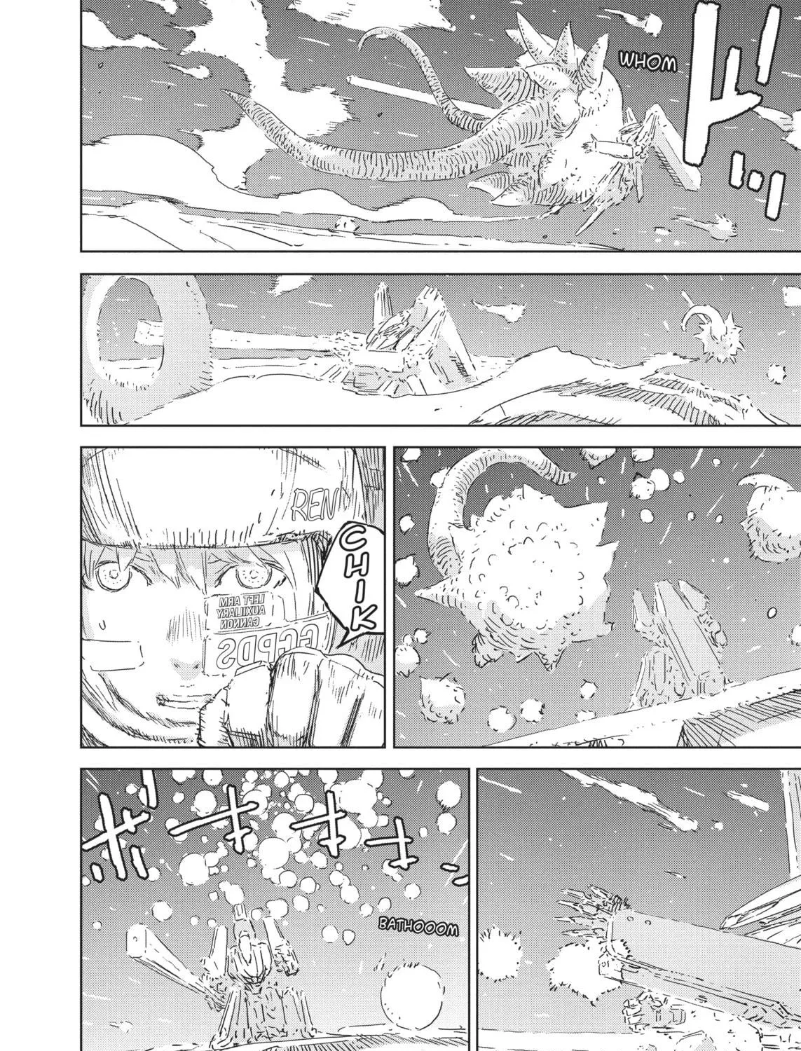 Knights of Sidonia Chapter 76 page 23 - 