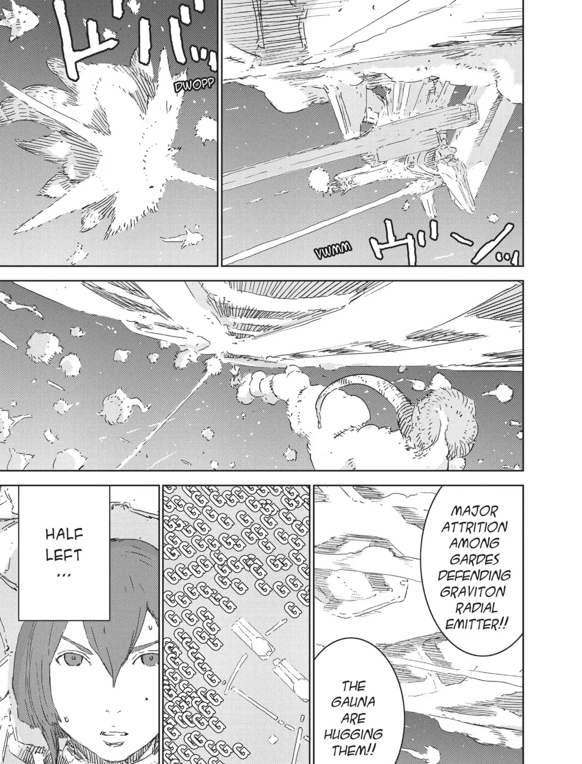 Knights of Sidonia Chapter 76 page 25 - 