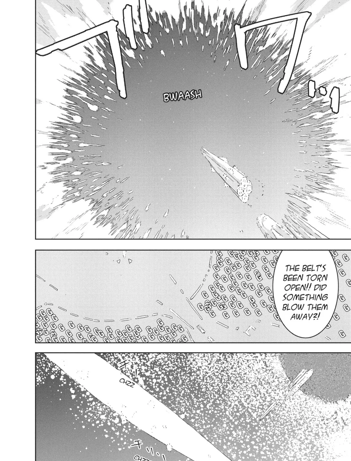 Knights of Sidonia Chapter 76 page 27 - 