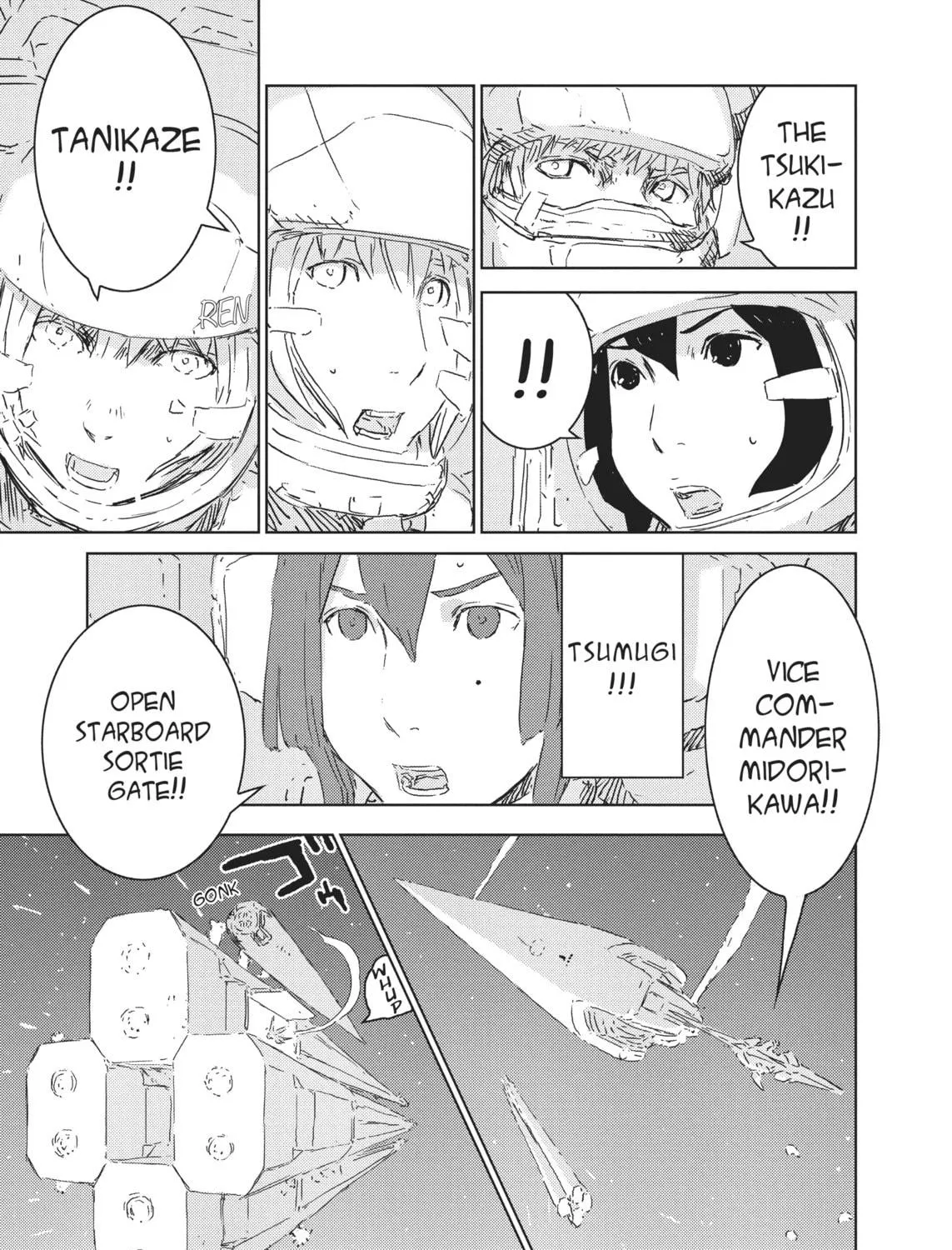 Knights of Sidonia Chapter 76 page 29 - 