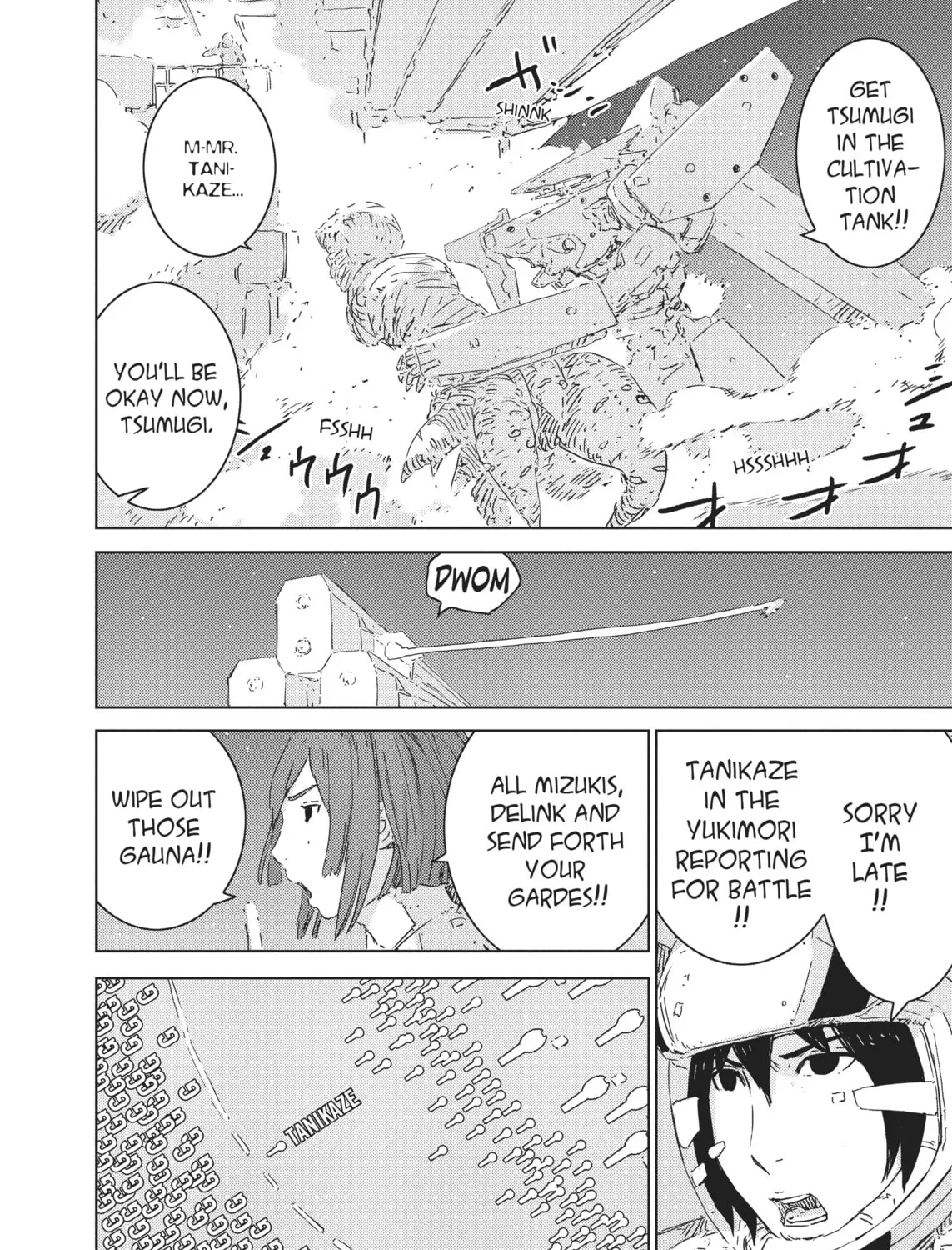 Knights of Sidonia Chapter 76 page 31 - 