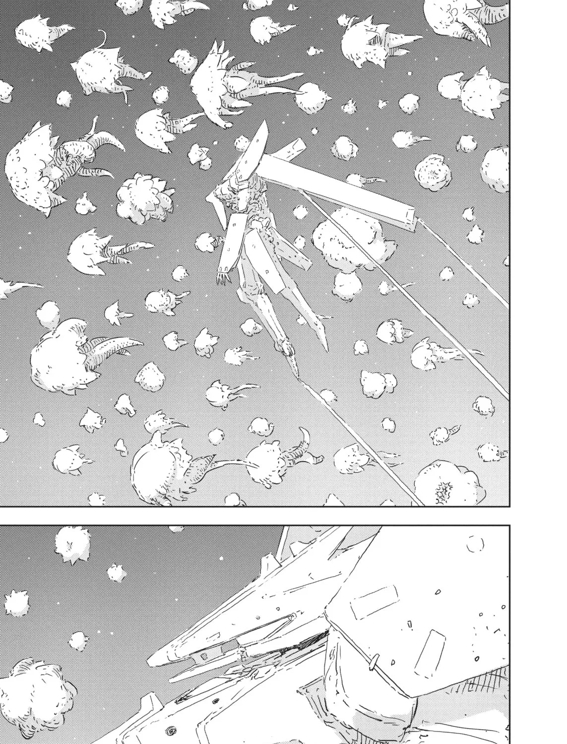 Knights of Sidonia Chapter 76 page 33 - 
