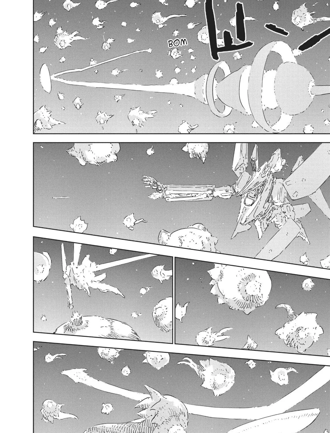 Knights of Sidonia Chapter 76 page 35 - 