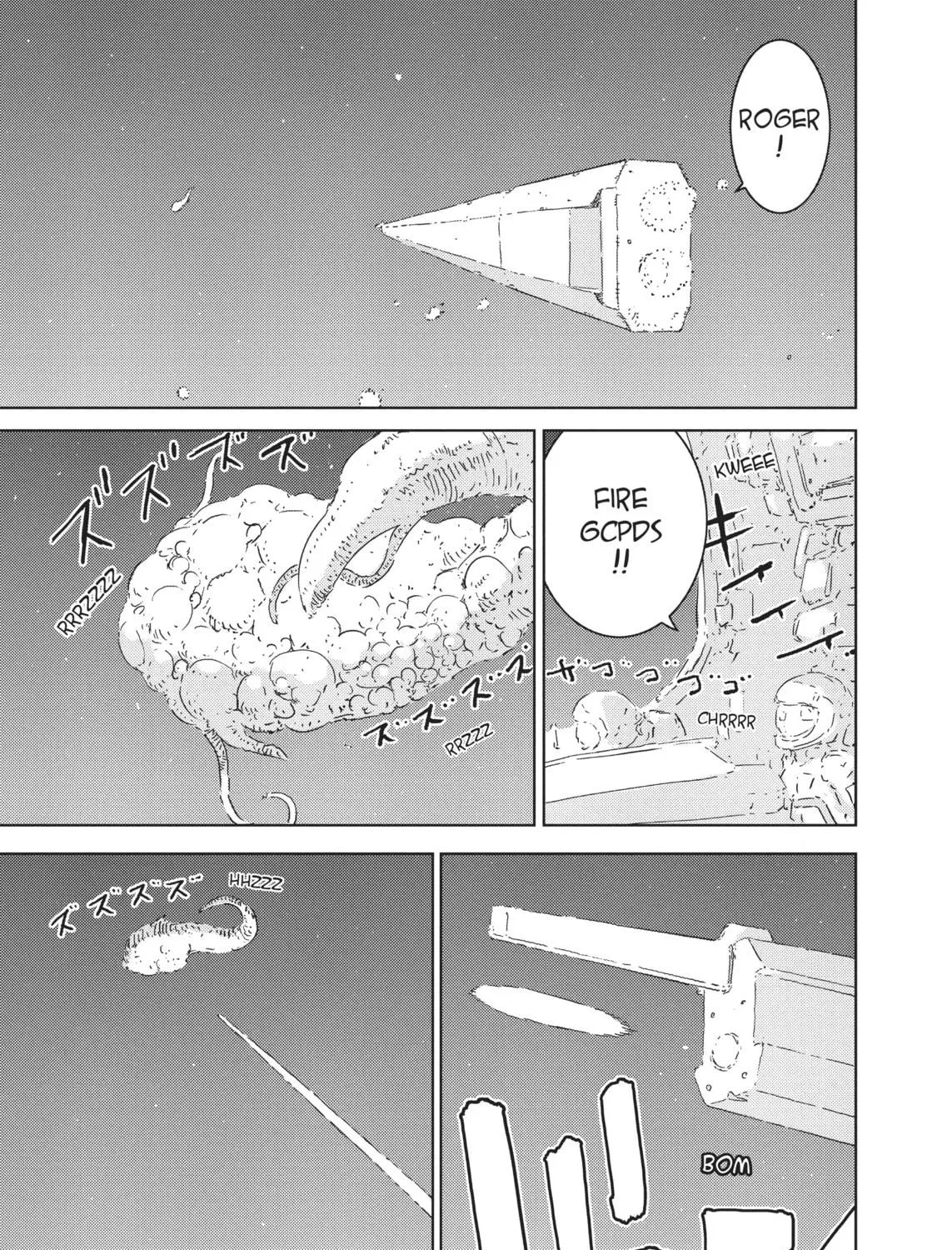Knights of Sidonia Chapter 76 page 5 - 