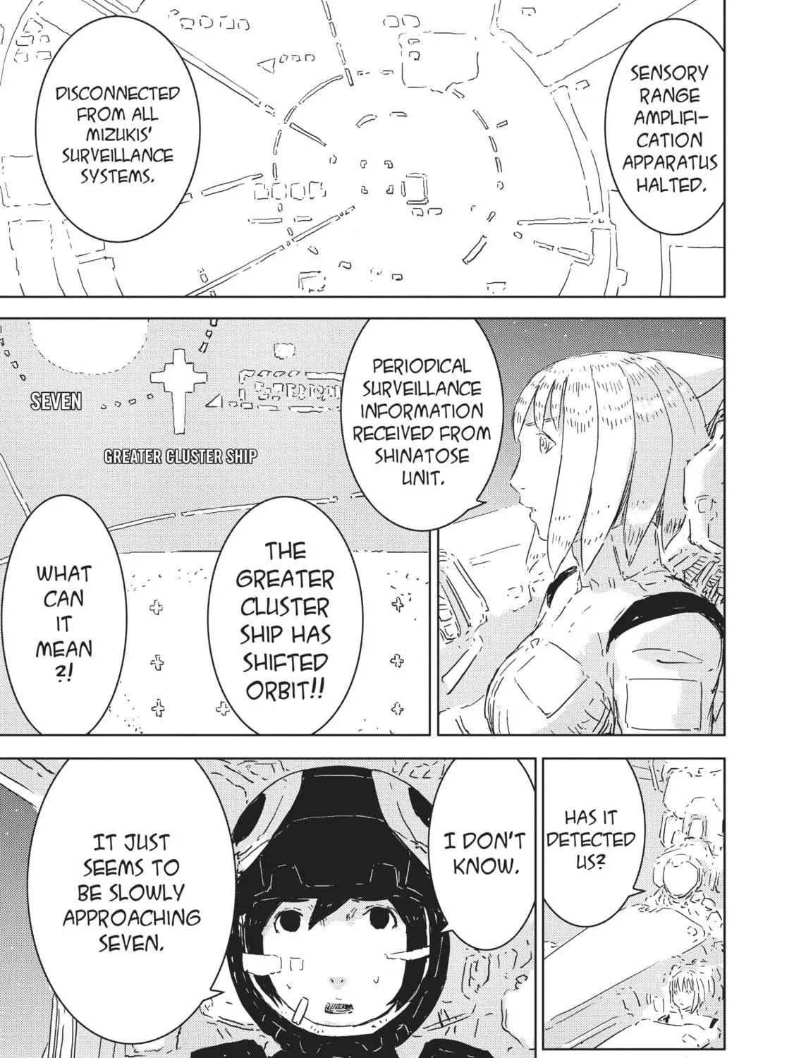 Knights of Sidonia Chapter 76 page 41 - 