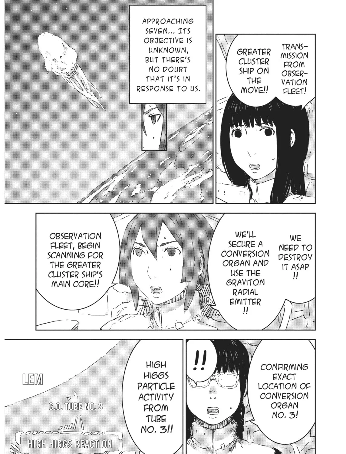 Knights of Sidonia Chapter 76 page 43 - 
