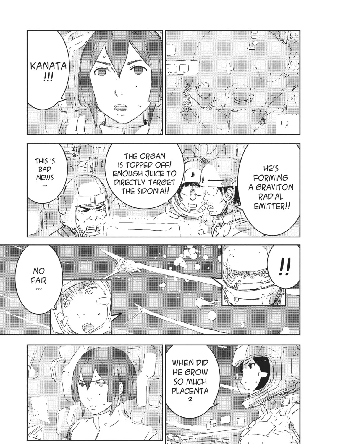 Knights of Sidonia Chapter 76 page 45 - 