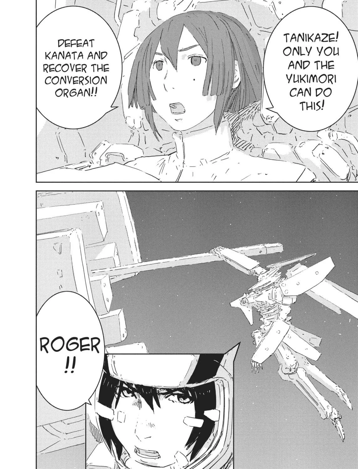 Knights of Sidonia Chapter 76 page 47 - 