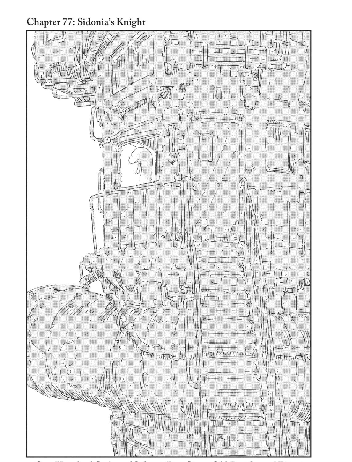 Knights of Sidonia Chapter 77 page 1 - 