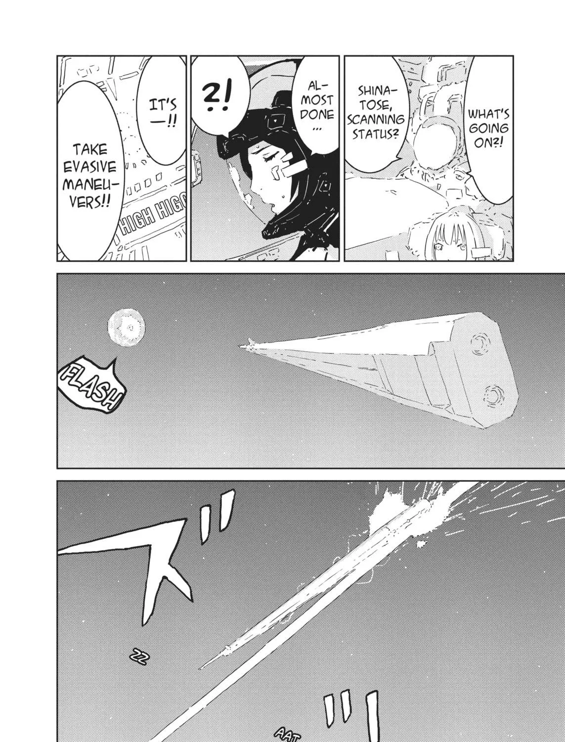 Knights of Sidonia Chapter 77 page 11 - 
