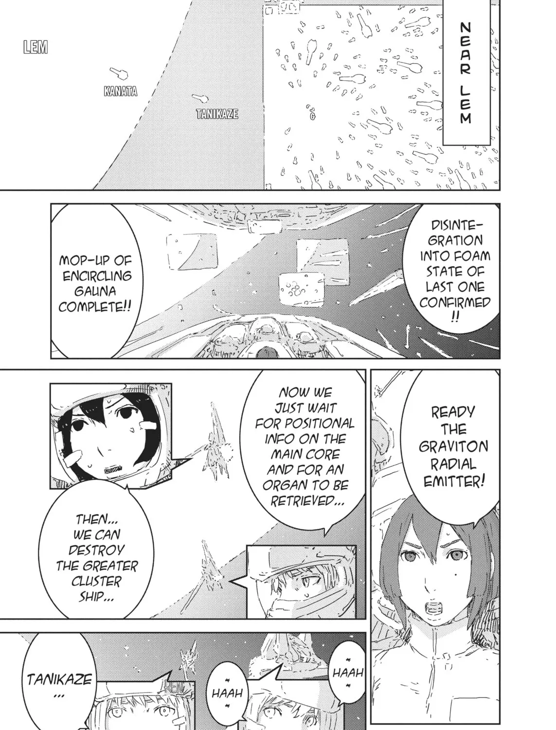 Knights of Sidonia Chapter 77 page 13 - 
