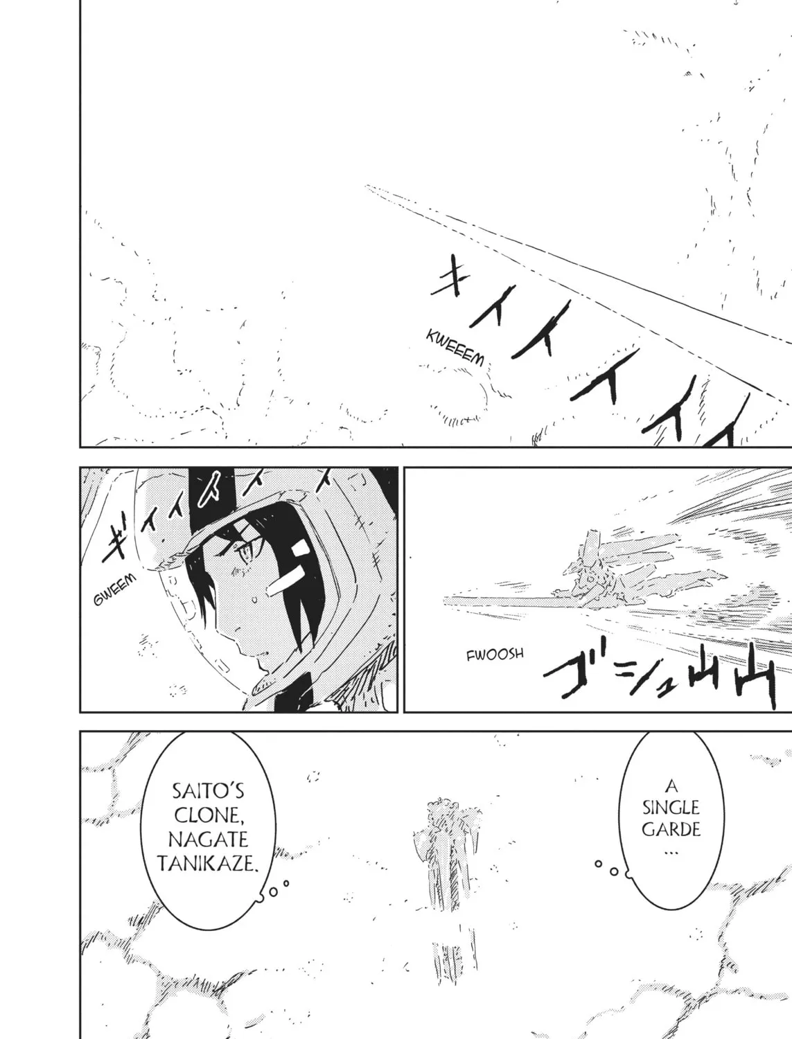 Knights of Sidonia Chapter 77 page 15 - 