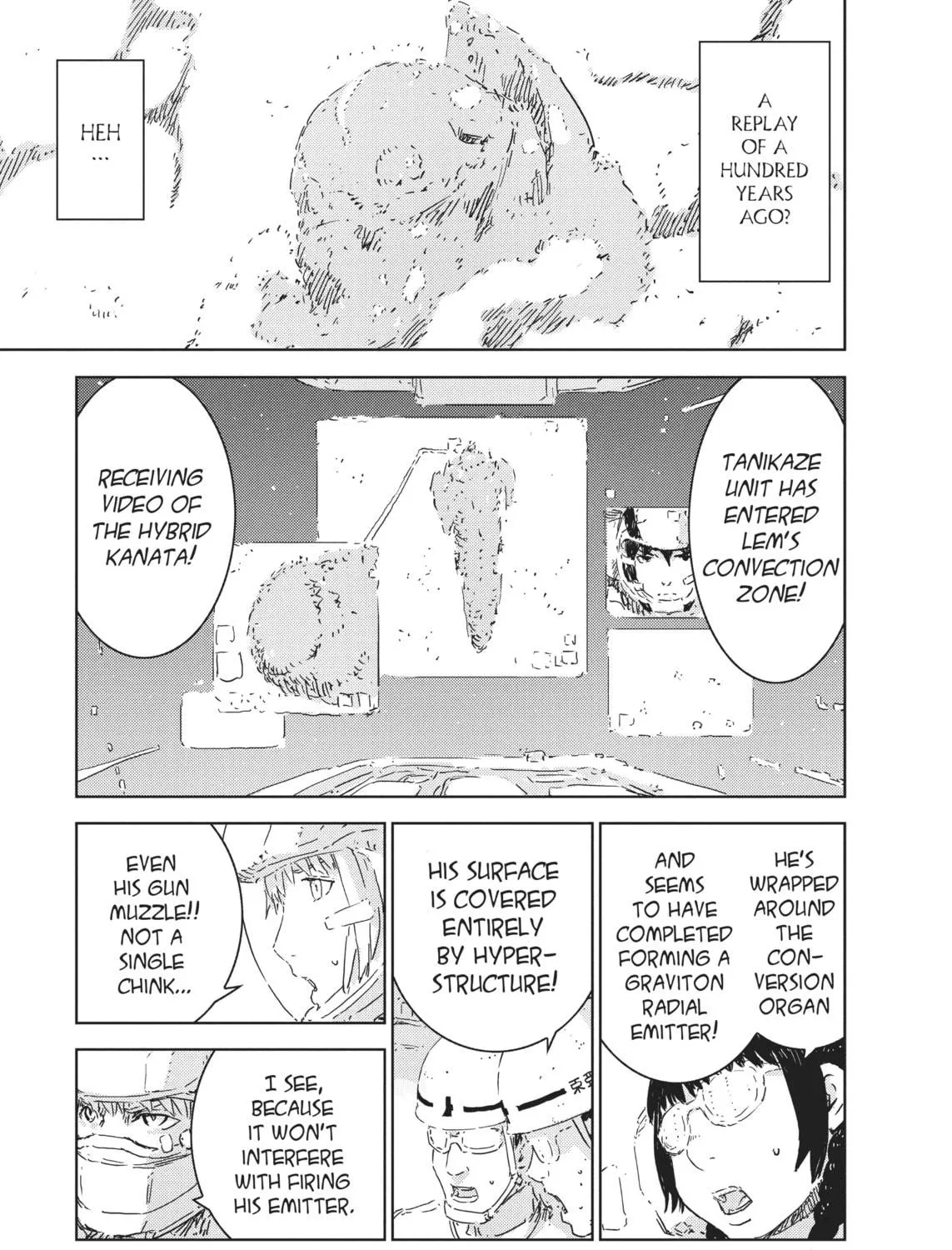 Knights of Sidonia Chapter 77 page 17 - 