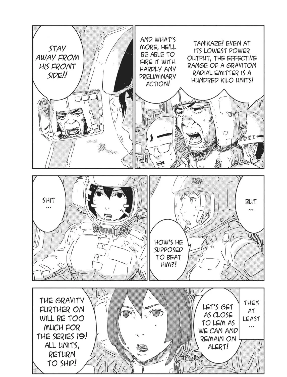 Knights of Sidonia Chapter 77 page 19 - 