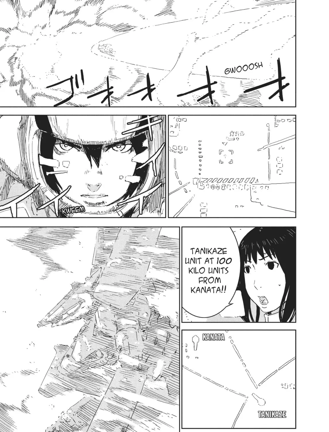Knights of Sidonia Chapter 77 page 21 - 