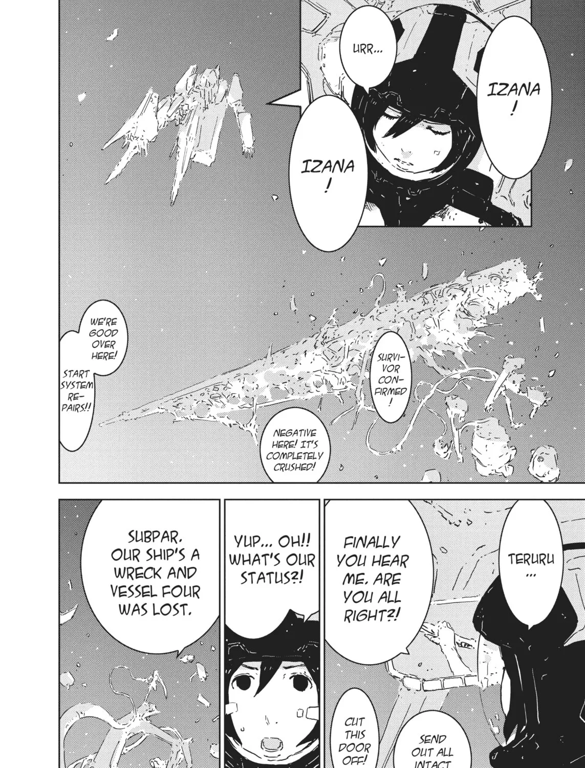 Knights of Sidonia Chapter 77 page 27 - 