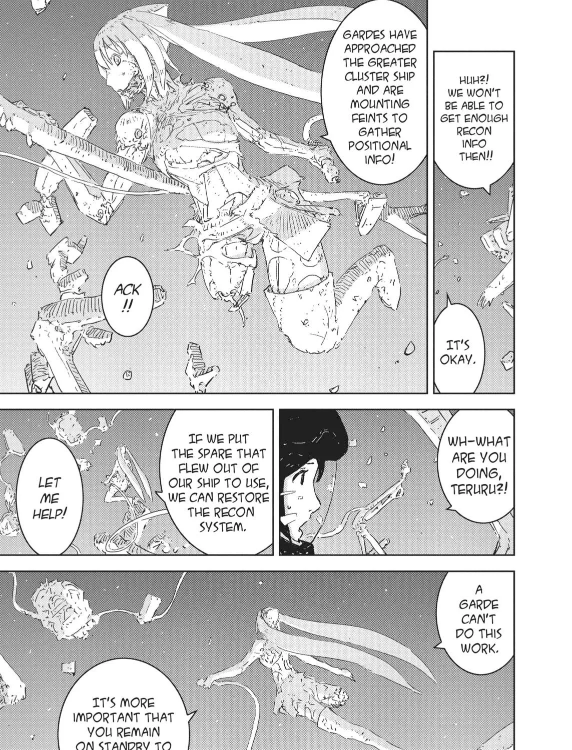 Knights of Sidonia Chapter 77 page 29 - 
