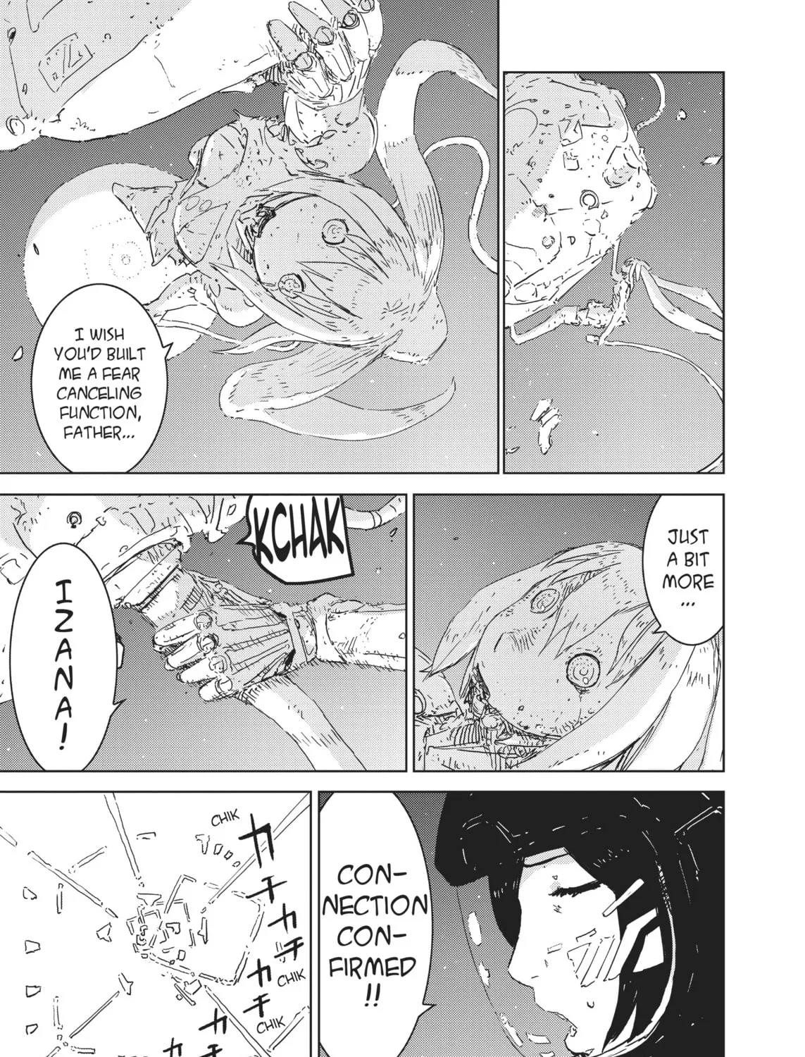 Knights of Sidonia Chapter 77 page 33 - 