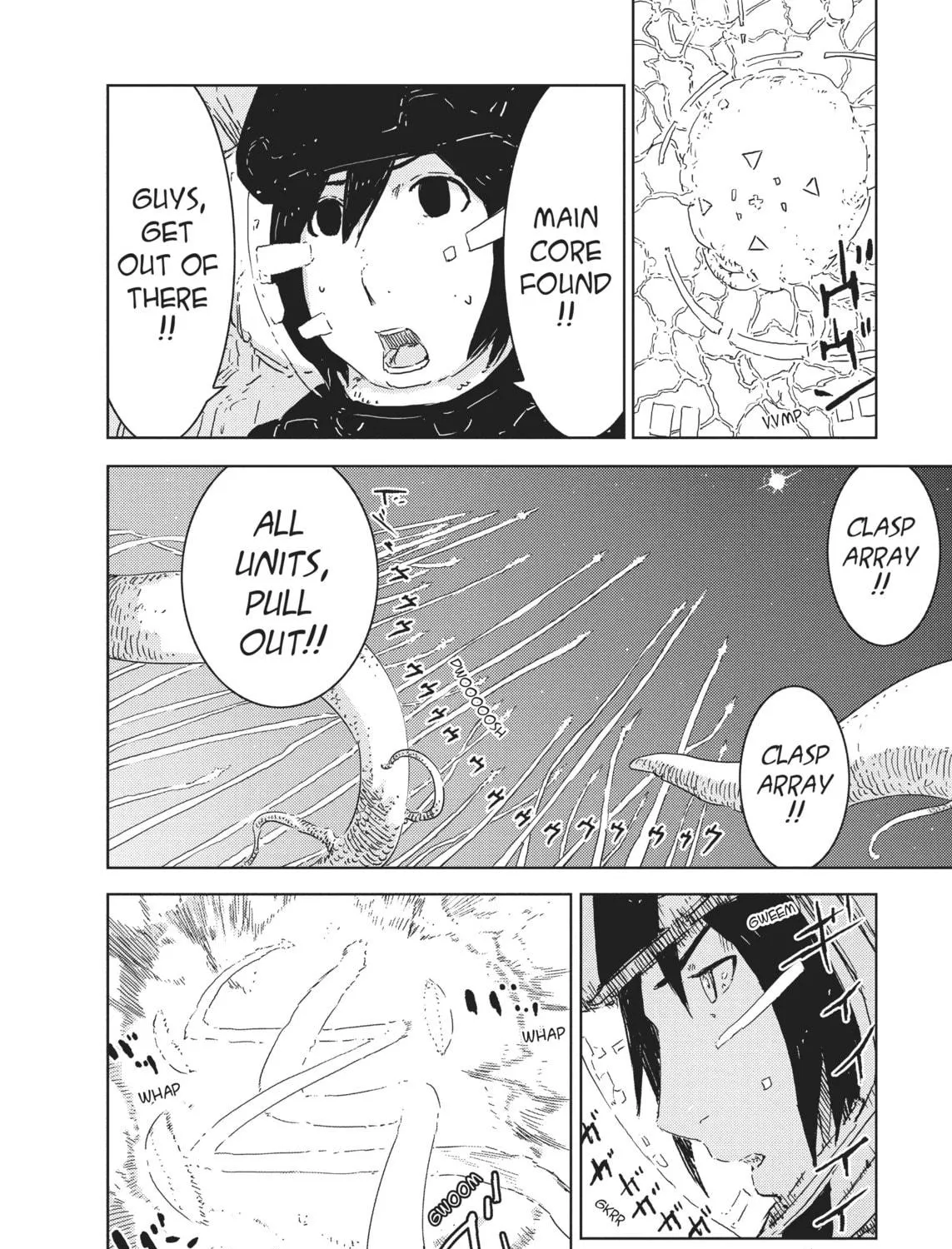 Knights of Sidonia Chapter 77 page 35 - 