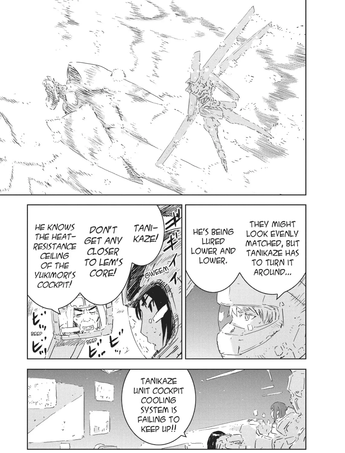 Knights of Sidonia Chapter 77 page 37 - 