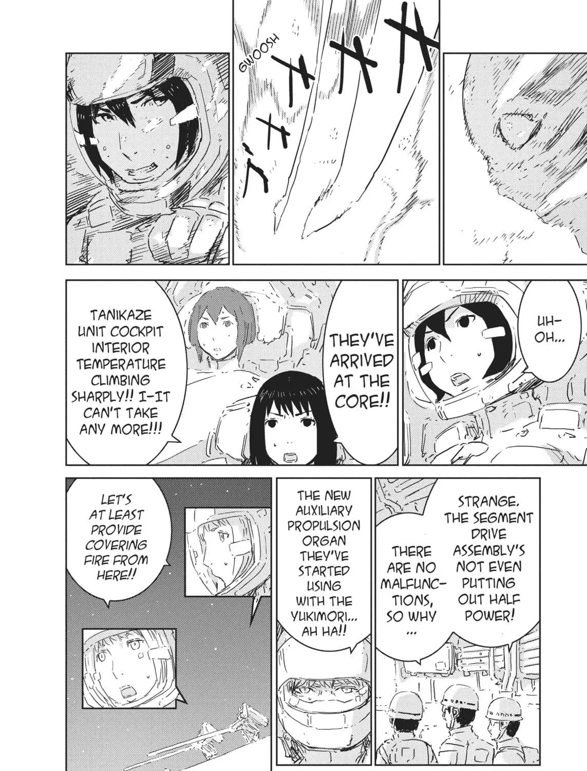 Knights of Sidonia Chapter 77 page 39 - 