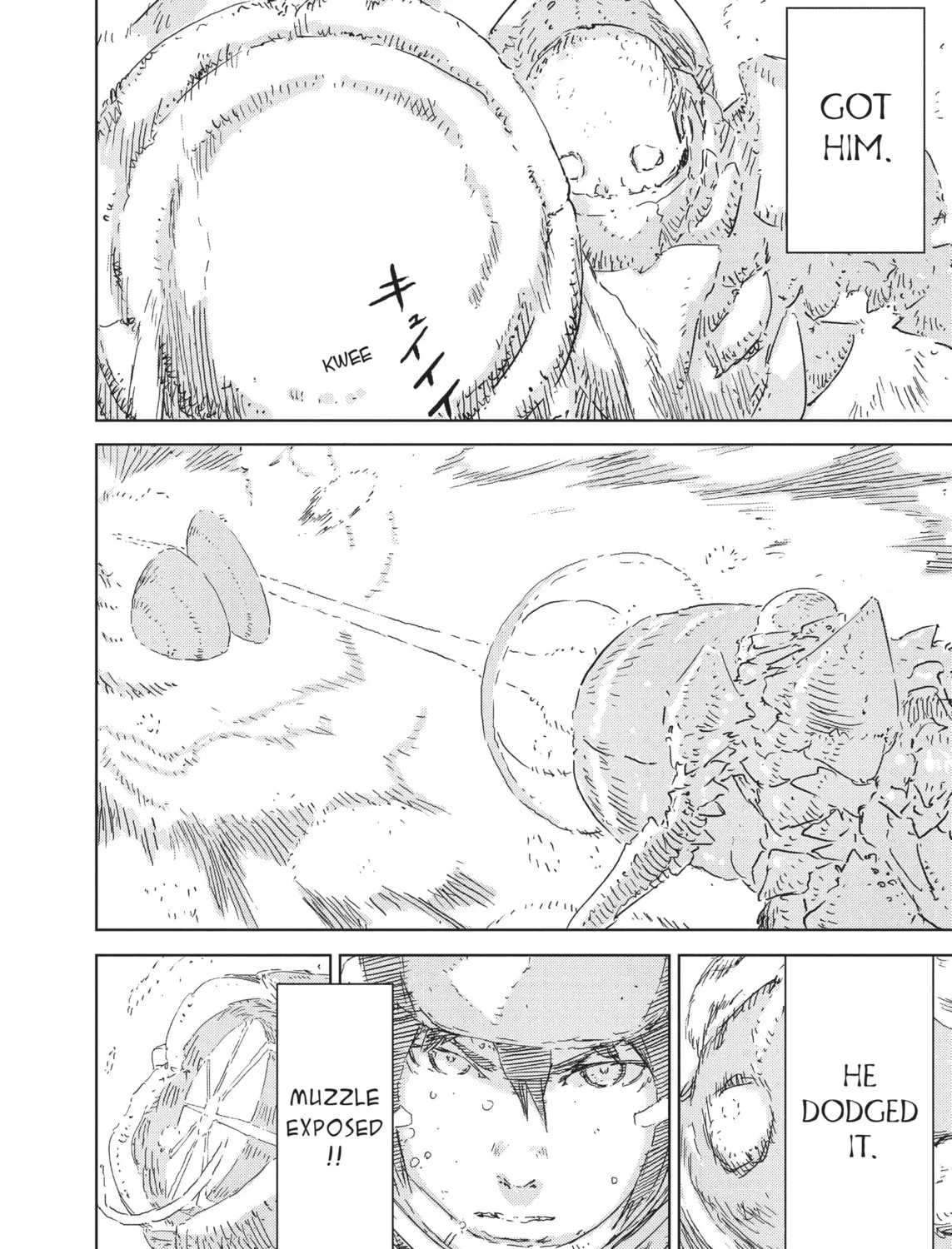 Knights of Sidonia Chapter 77 page 43 - 