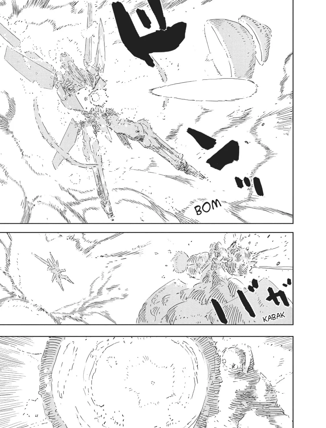 Knights of Sidonia Chapter 77 page 45 - 
