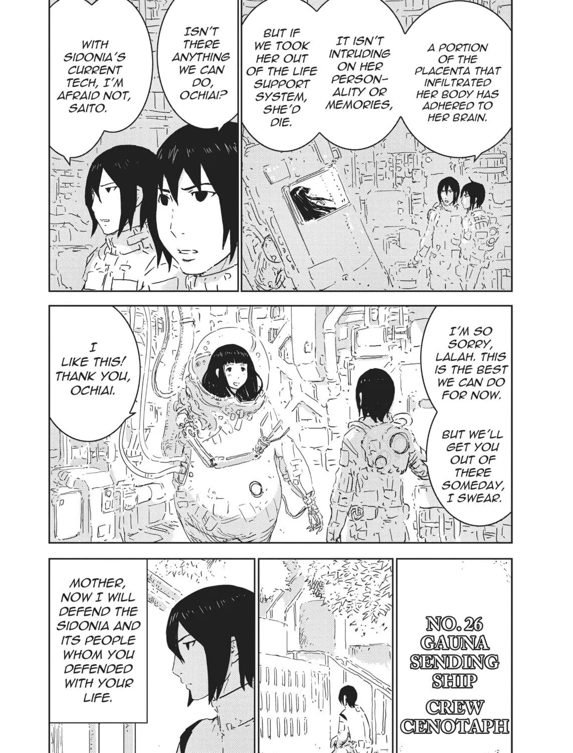 Knights of Sidonia Chapter 77 page 49 - 