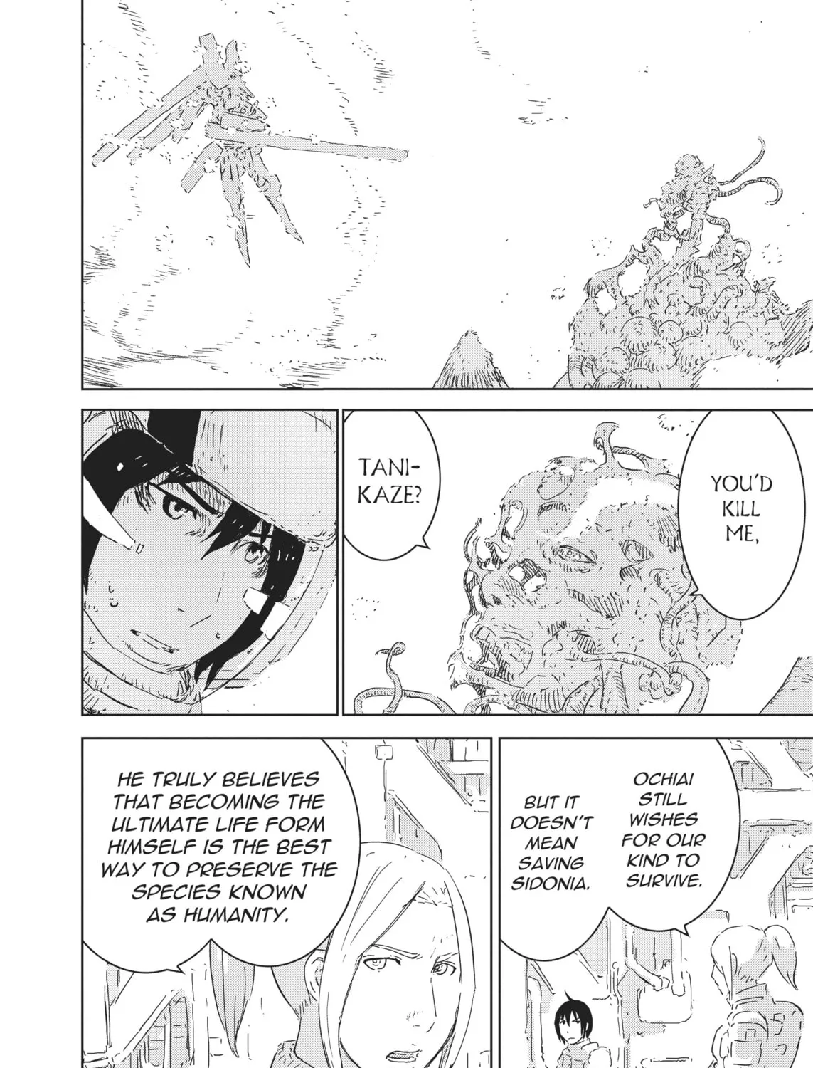 Knights of Sidonia Chapter 77 page 51 - 