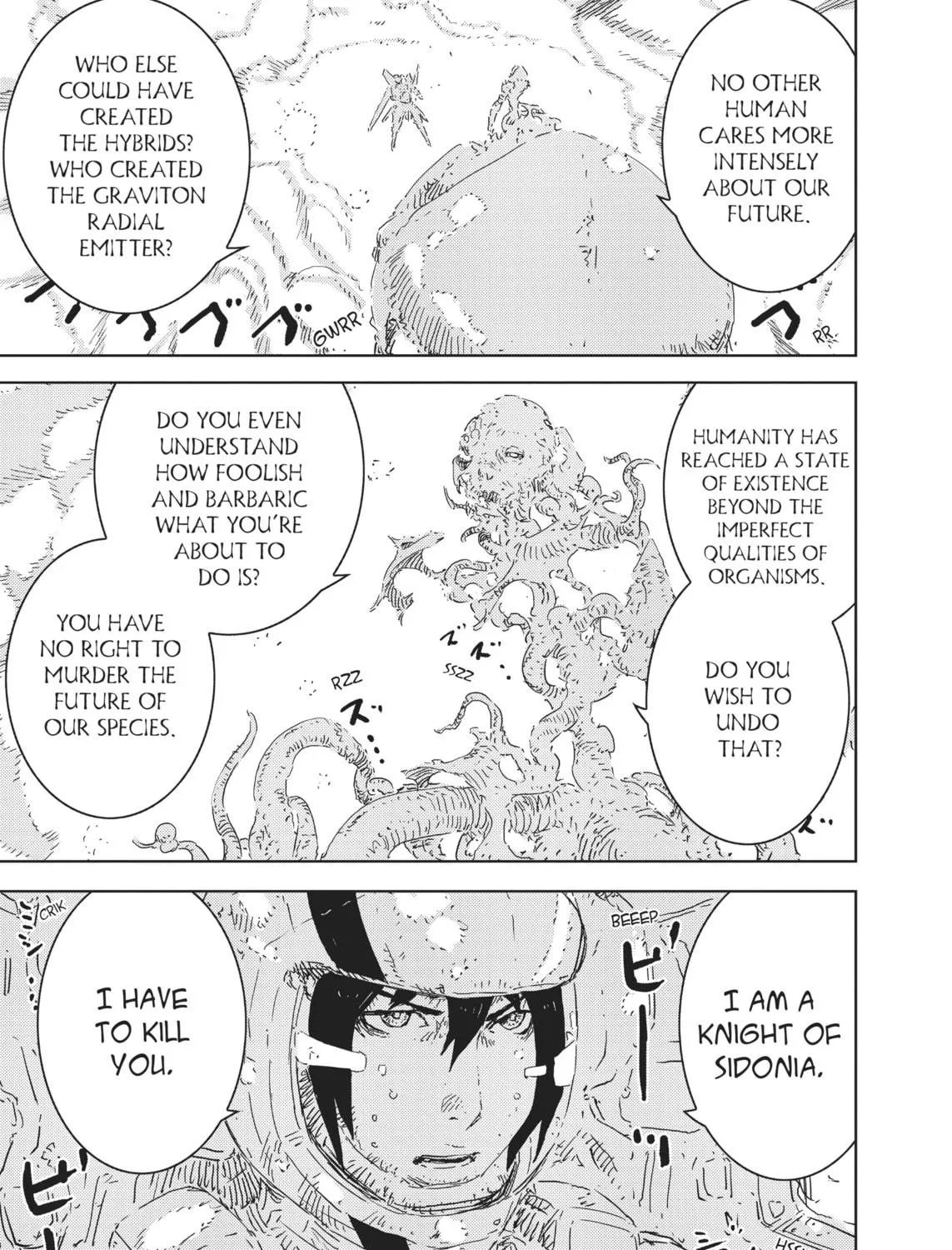 Knights of Sidonia Chapter 77 page 53 - 