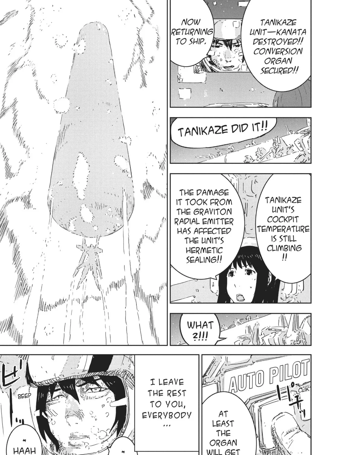 Knights of Sidonia Chapter 77 page 57 - 