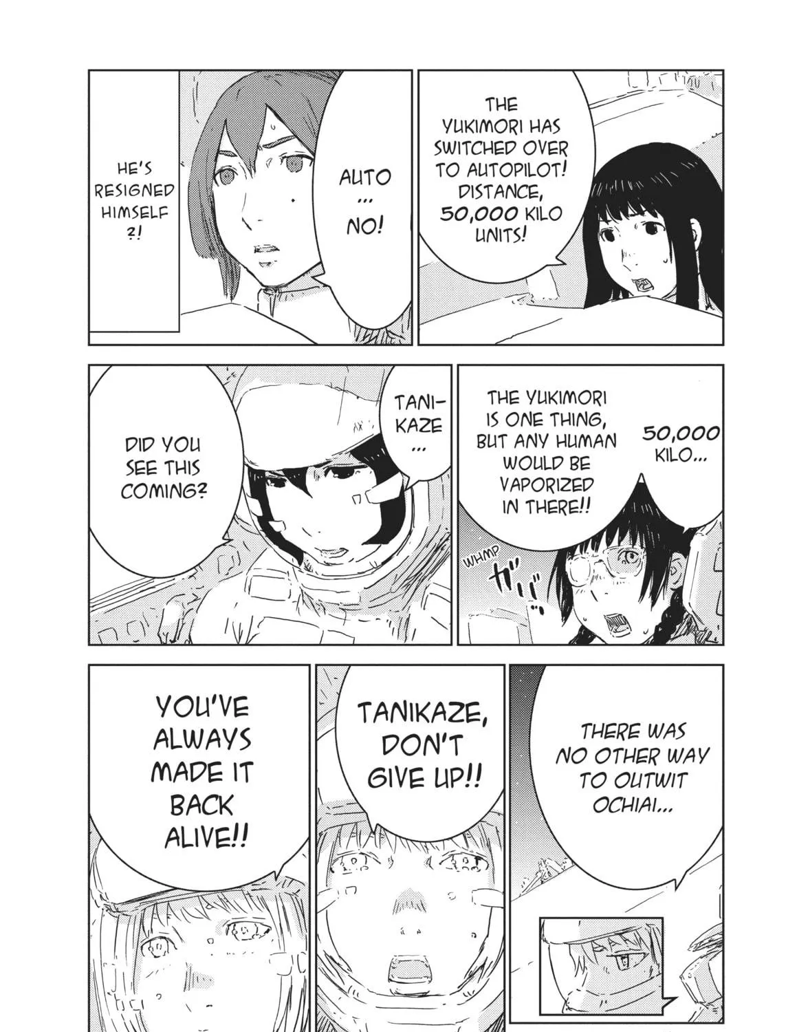 Knights of Sidonia Chapter 77 page 59 - 