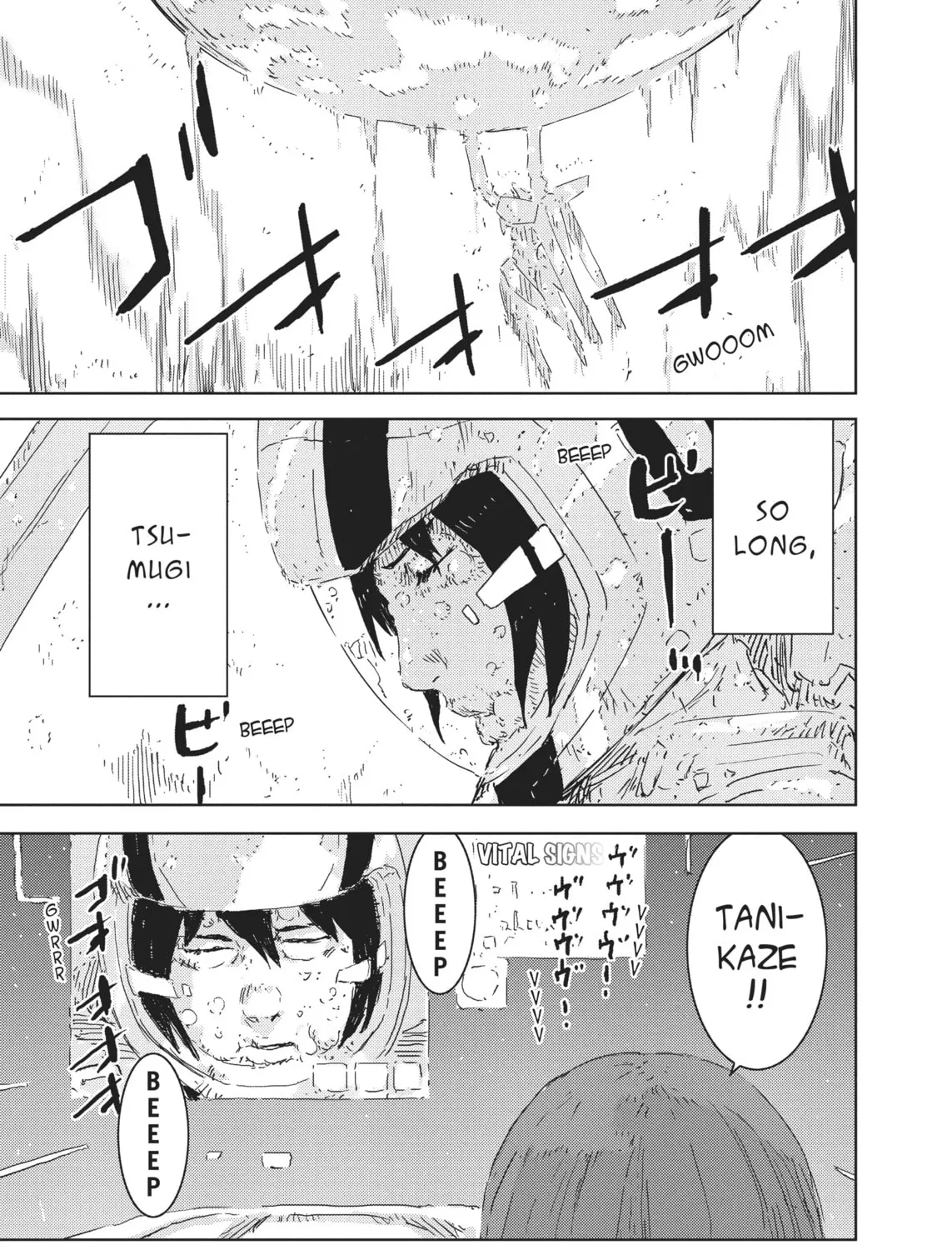 Knights of Sidonia Chapter 77 page 61 - 