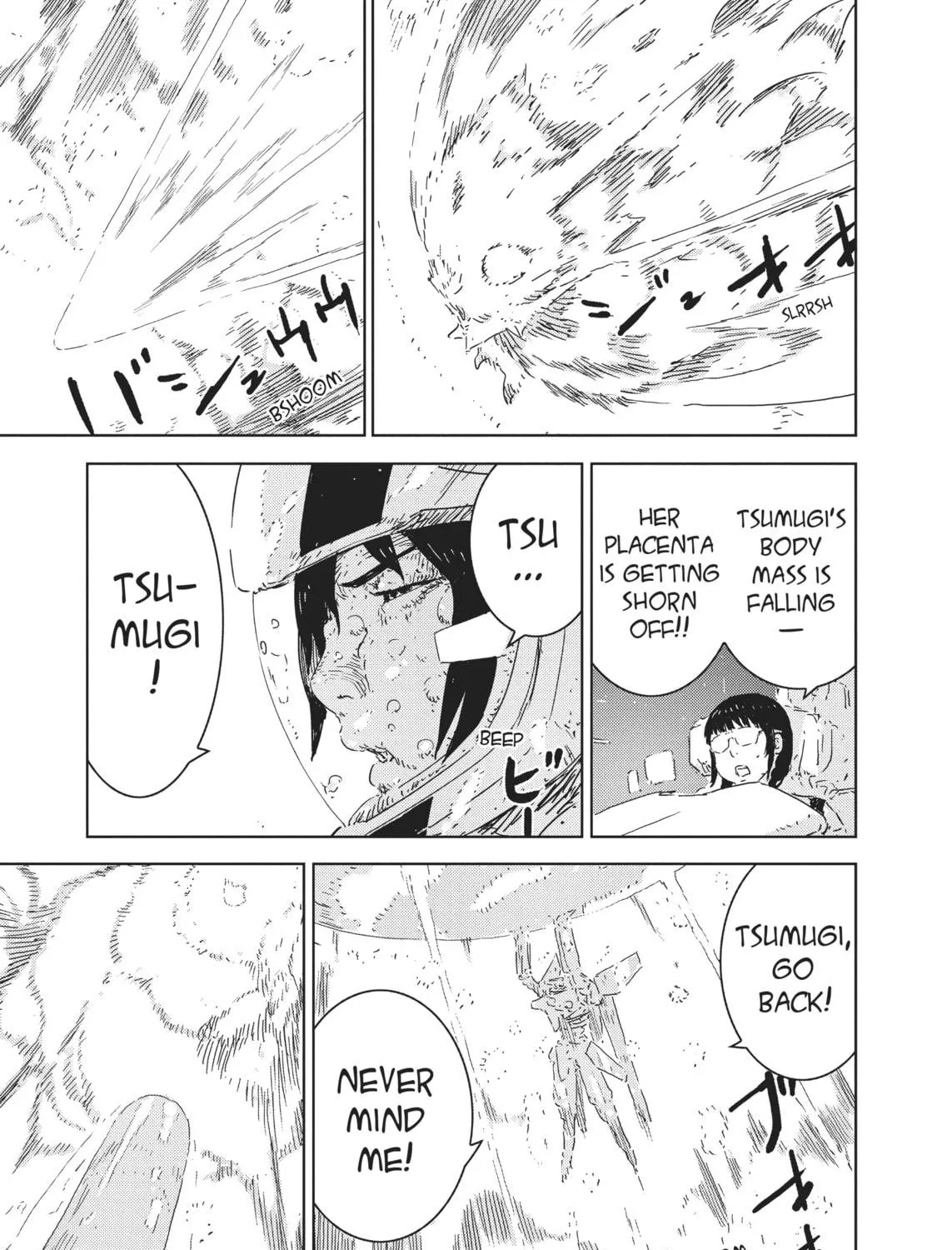 Knights of Sidonia Chapter 77 page 69 - 