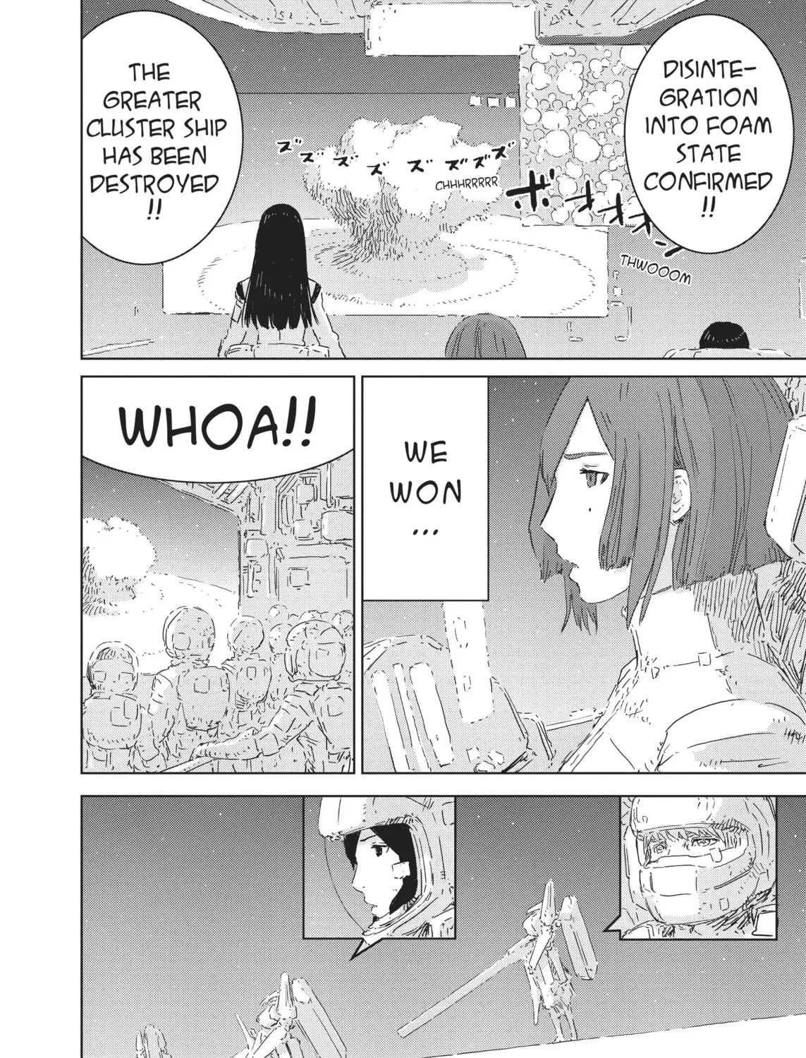 Knights of Sidonia Chapter 77 page 93 - 