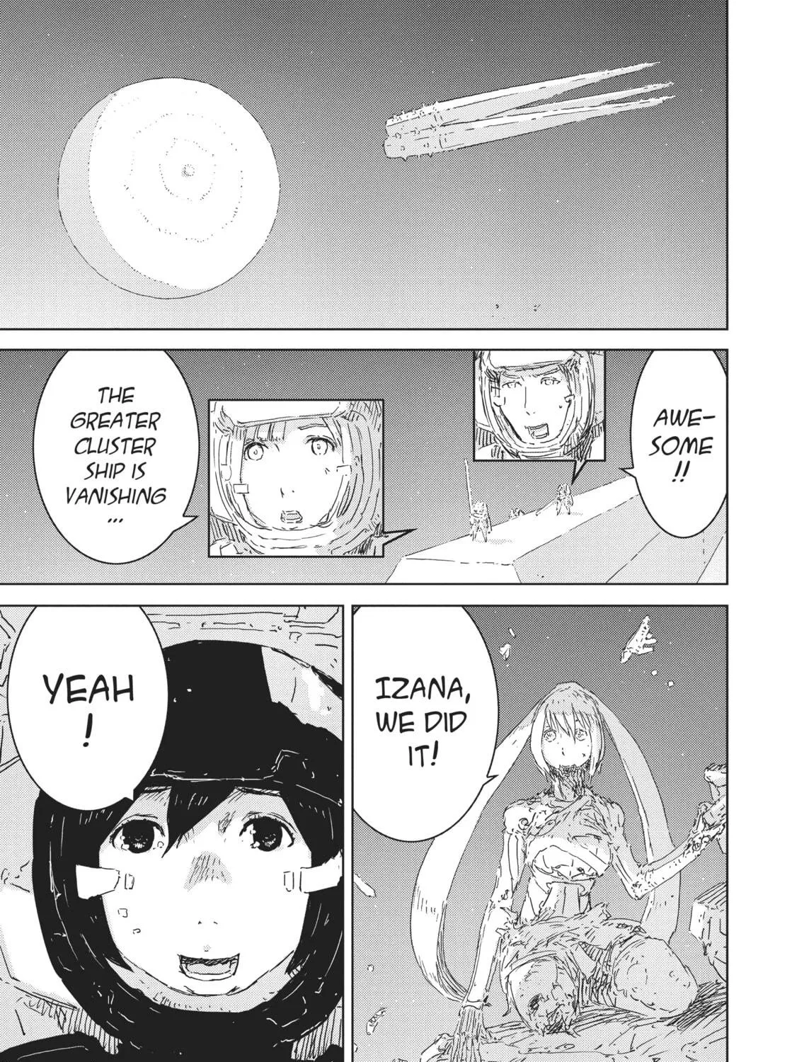 Knights of Sidonia Chapter 77 page 95 - 