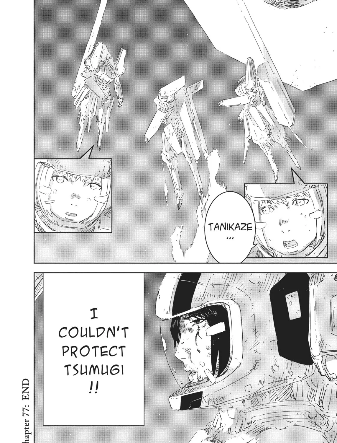 Knights of Sidonia Chapter 77 page 97 - 