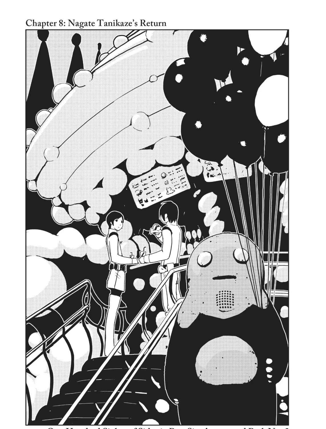 Knights of Sidonia Chapter 8 page 1 - 