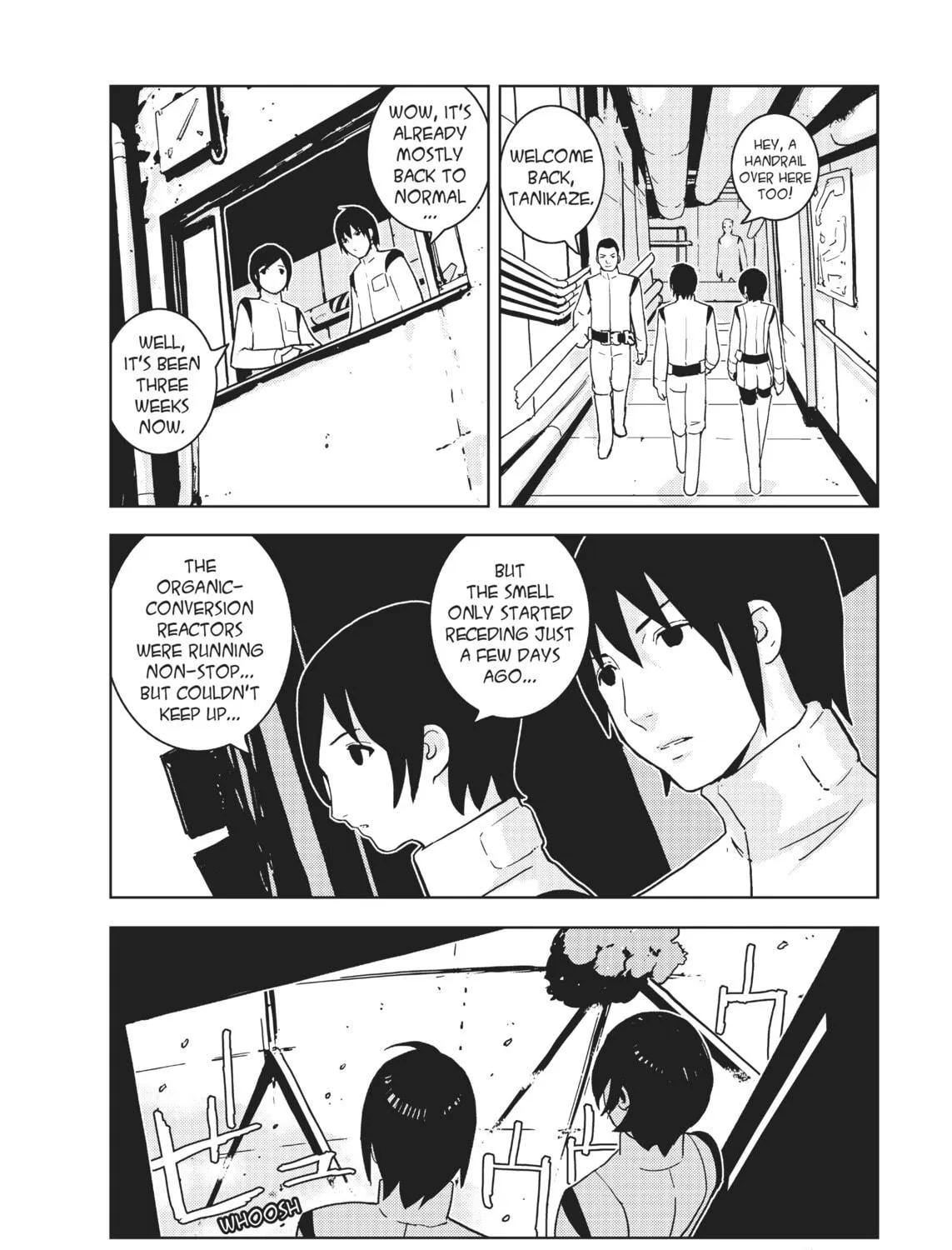 Knights of Sidonia Chapter 8 page 11 - 