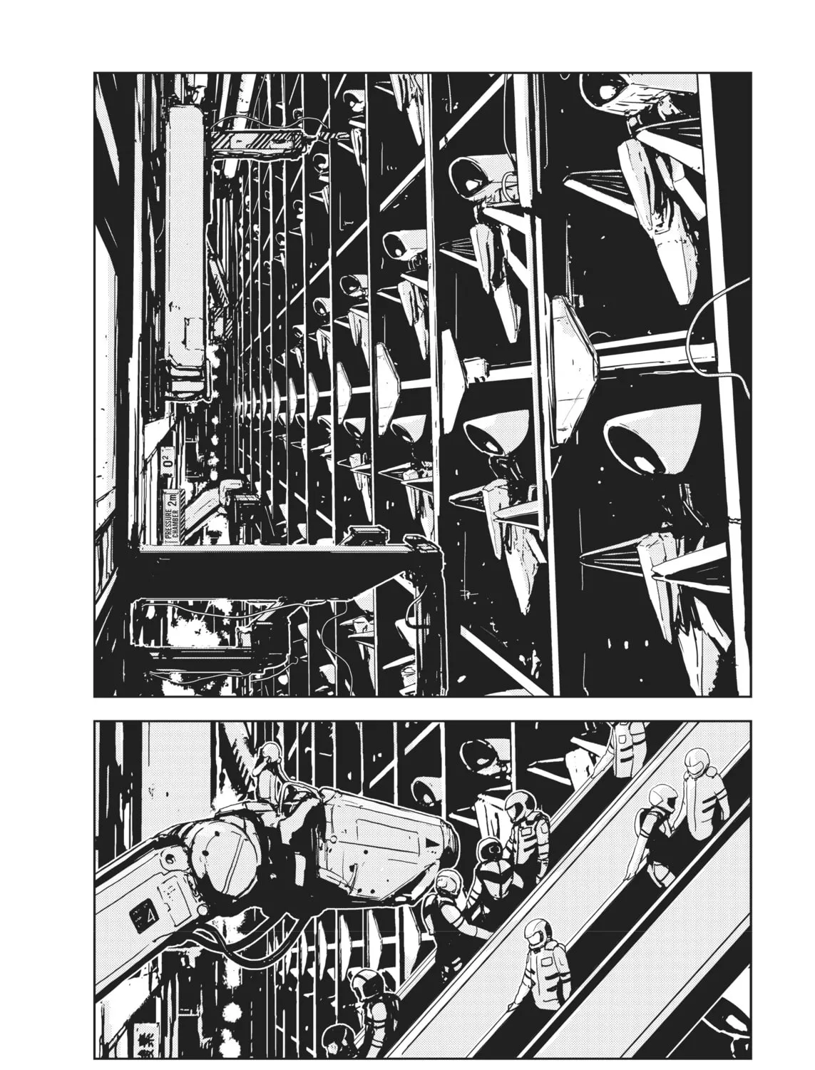 Knights of Sidonia Chapter 8 page 3 - 
