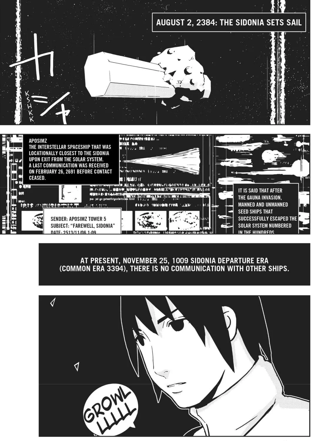 Knights of Sidonia Chapter 8 page 23 - 