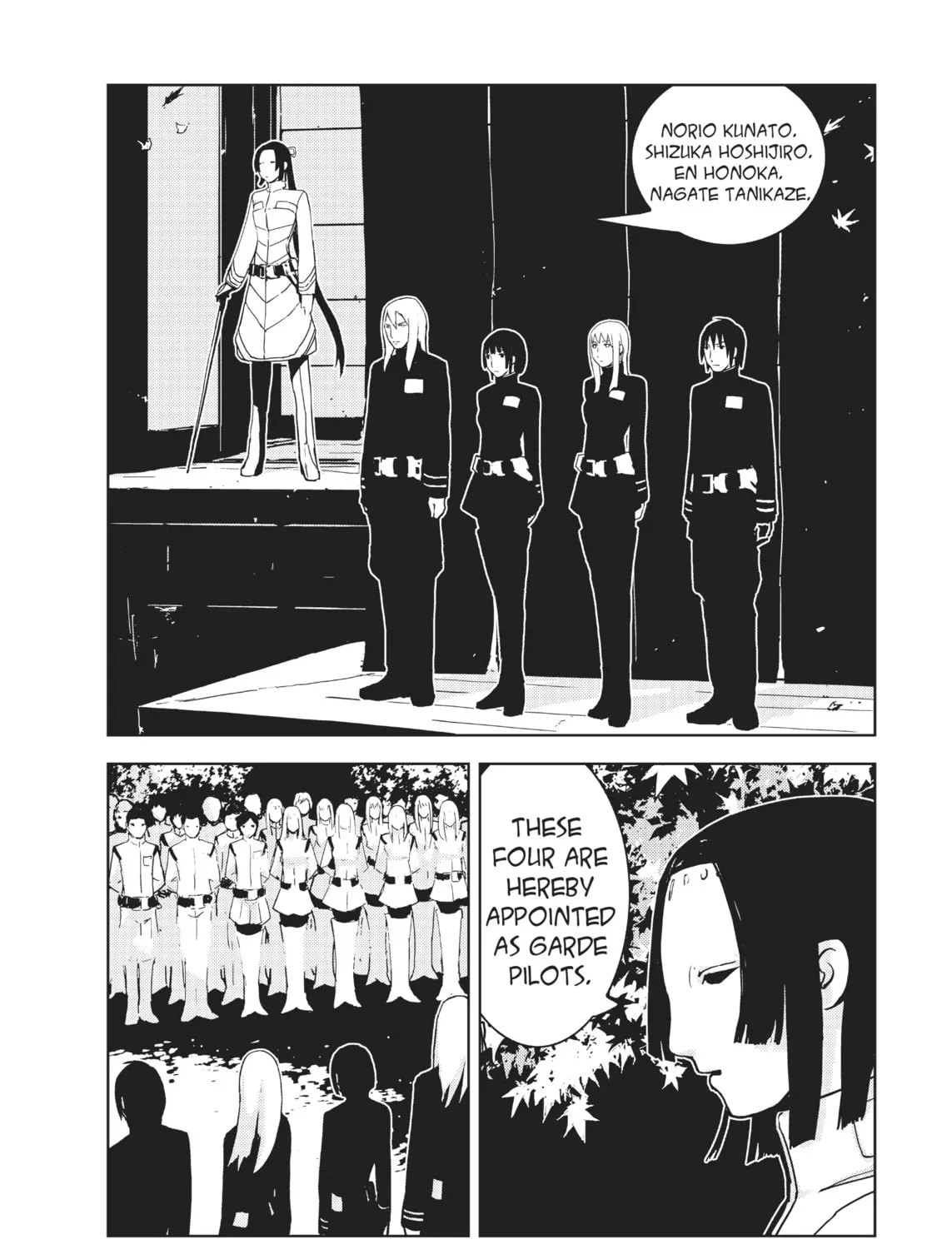 Knights of Sidonia Chapter 8 page 27 - 