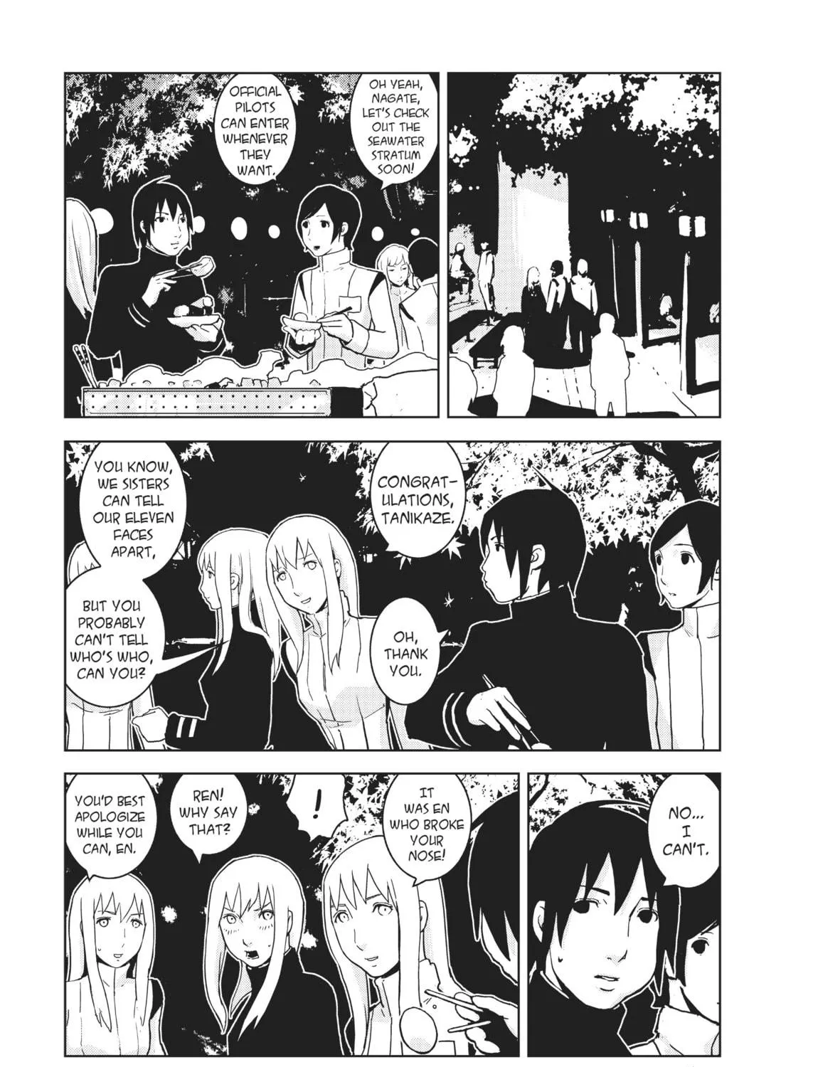 Knights of Sidonia Chapter 8 page 29 - 
