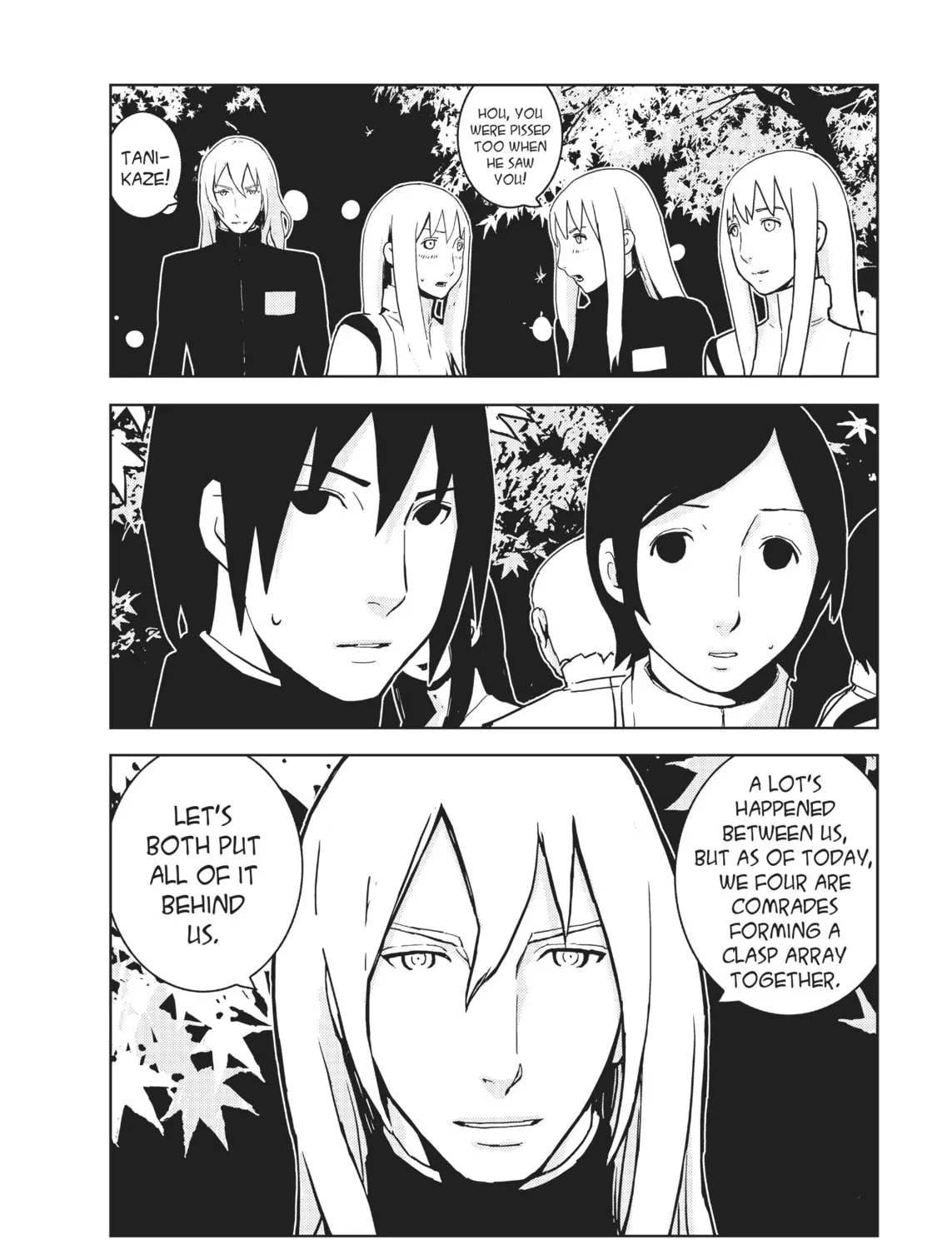 Knights of Sidonia Chapter 8 page 31 - 