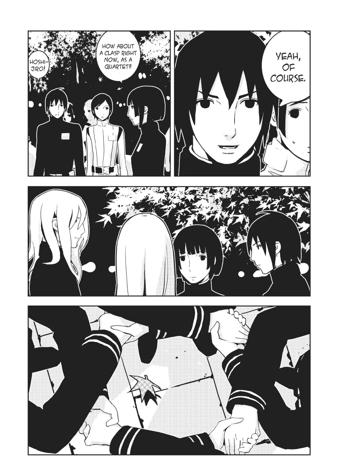Knights of Sidonia Chapter 8 page 33 - 