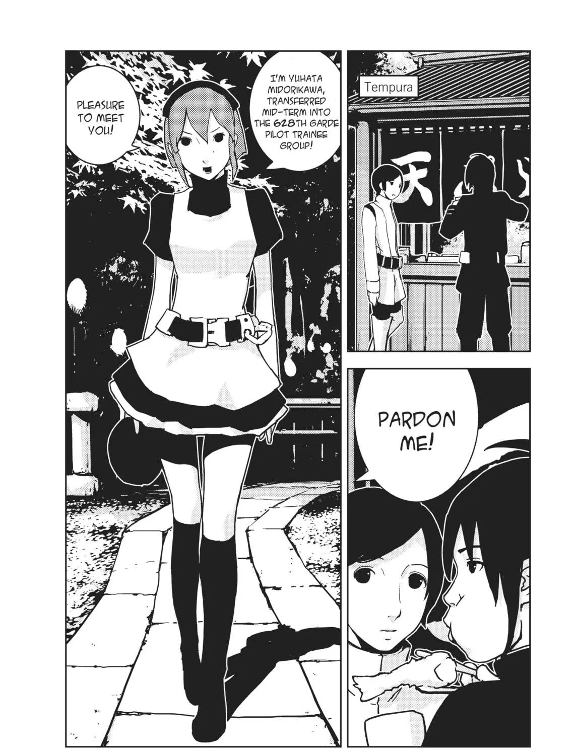 Knights of Sidonia Chapter 8 page 35 - 