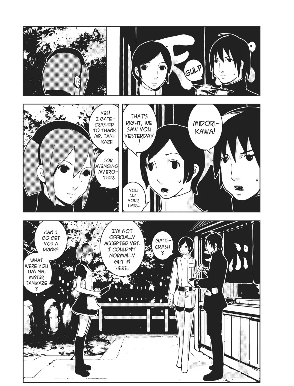 Knights of Sidonia Chapter 8 page 37 - 