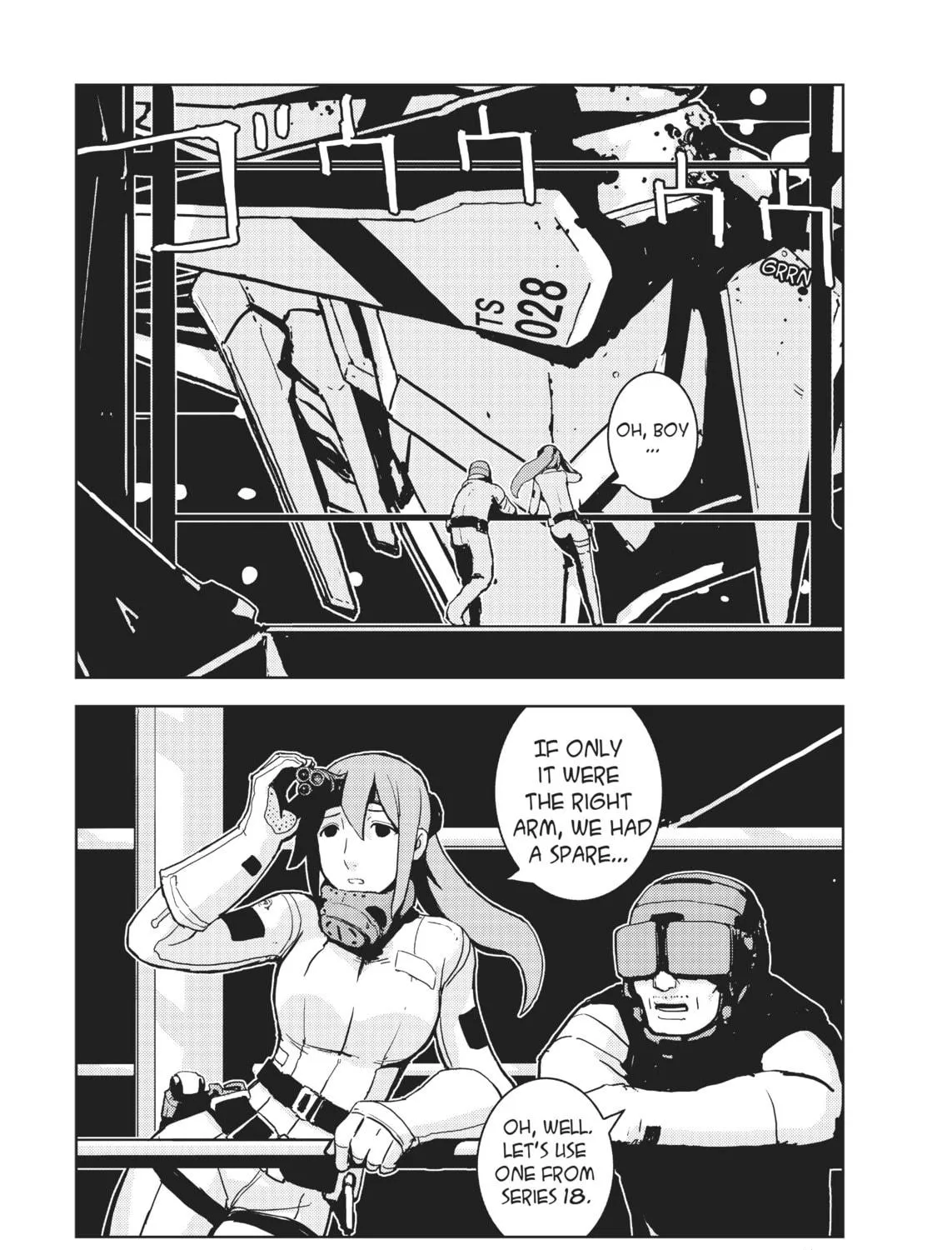 Knights of Sidonia Chapter 8 page 5 - 
