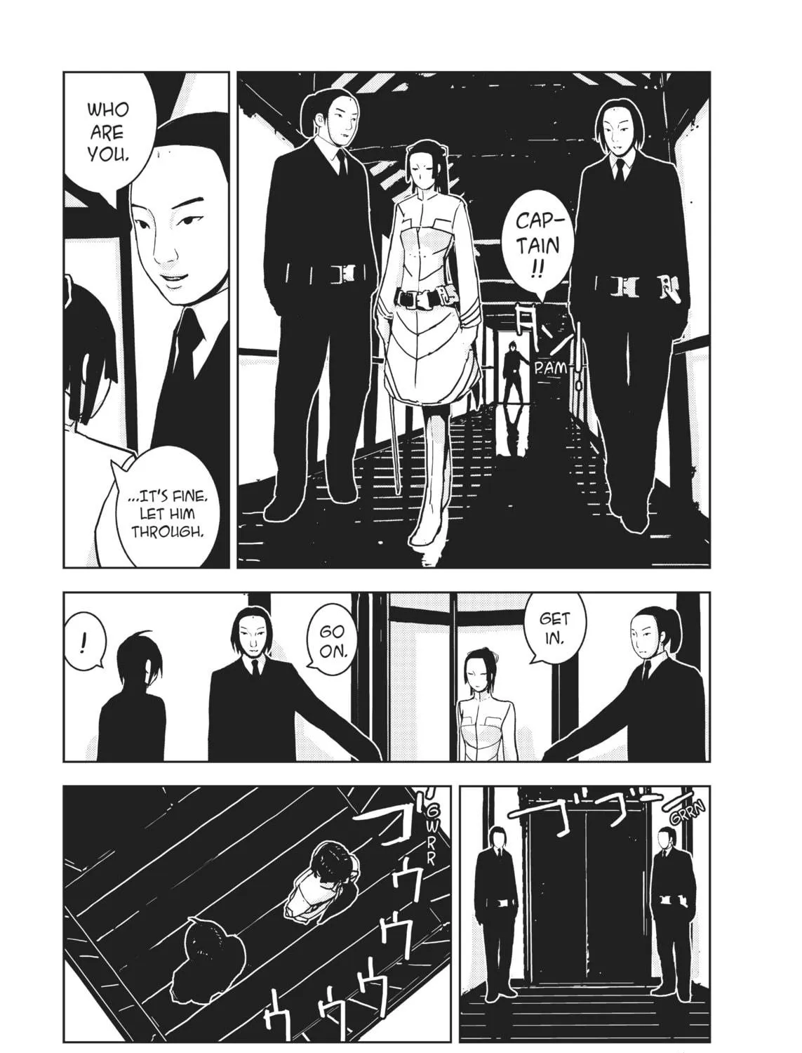 Knights of Sidonia Chapter 8 page 41 - 