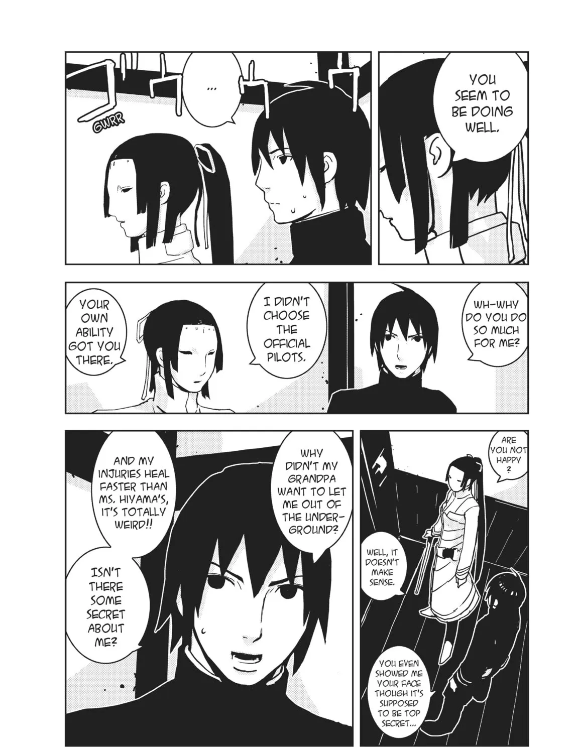 Knights of Sidonia Chapter 8 page 43 - 